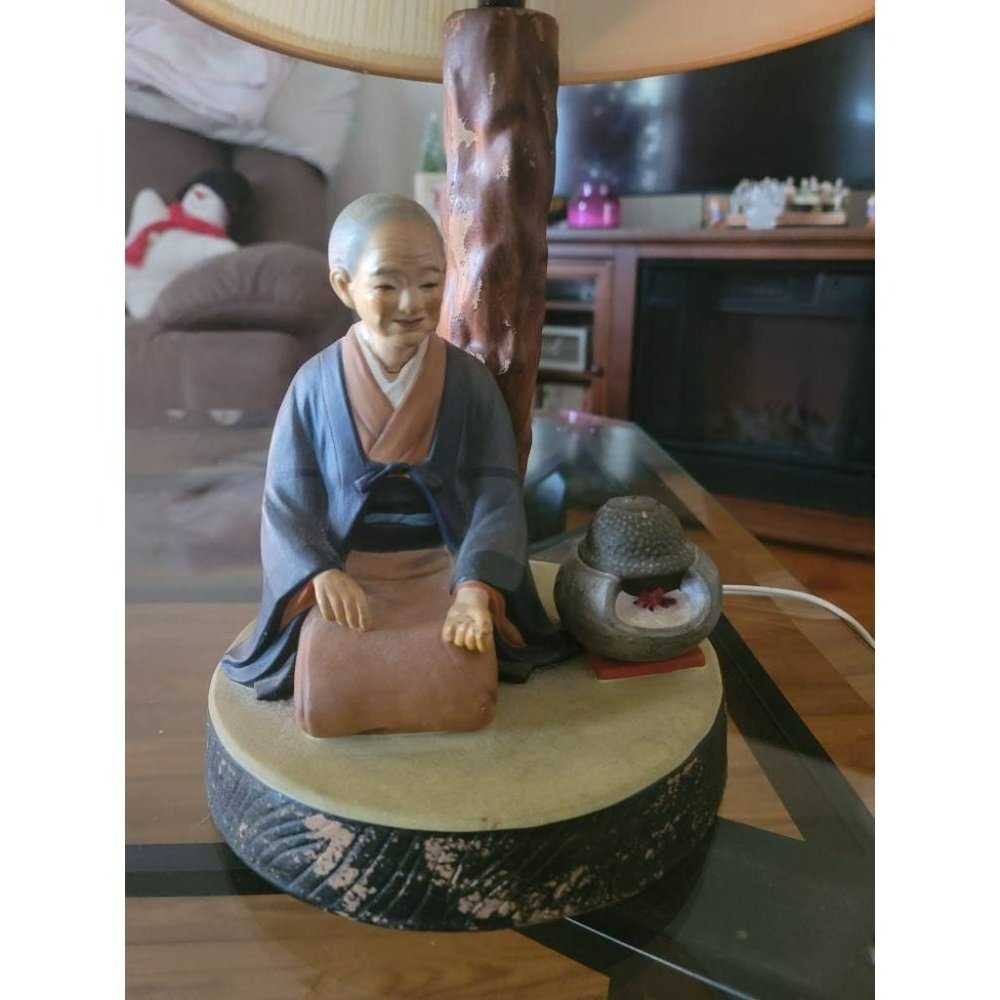 Vintage Japanese  table lamp.